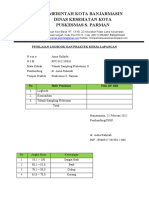 Form Nilai PKL D4