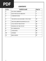 Sr. No. Particulars Page No. 1 2 2 3 3 7