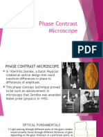 Phase Contrast Microscope (Ms. Ferreras)