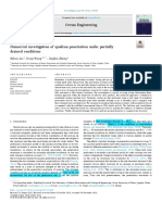 Liu, Wang, Zheng - 2022 - Numerical Investigation of Spudcan Penetration Under Partially Drained Conditions