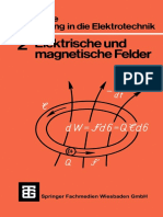 Einführung in Die Elektrotechnik _ 2 _ Elektrische Und Magnetische Felder _ 1988