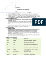 Vocabulary Pointers (1)