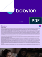 2021.03.06 Babylon Announcement Presentation