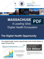 Digital Health Pitch Deck