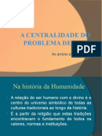 1.1.  Centralidade do problema de Deus