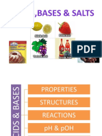 Odev 1. Acids & Bases