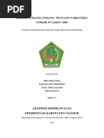 Download Sekilas Undang-Undang Narkotika Terbaru by Dasa Tisna Asyari SN56692313 doc pdf