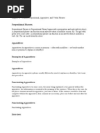 Printables Infinitive Phrase Worksheet grammar practicing with phrases 10 phrases