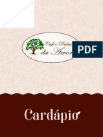 cardapio são jose