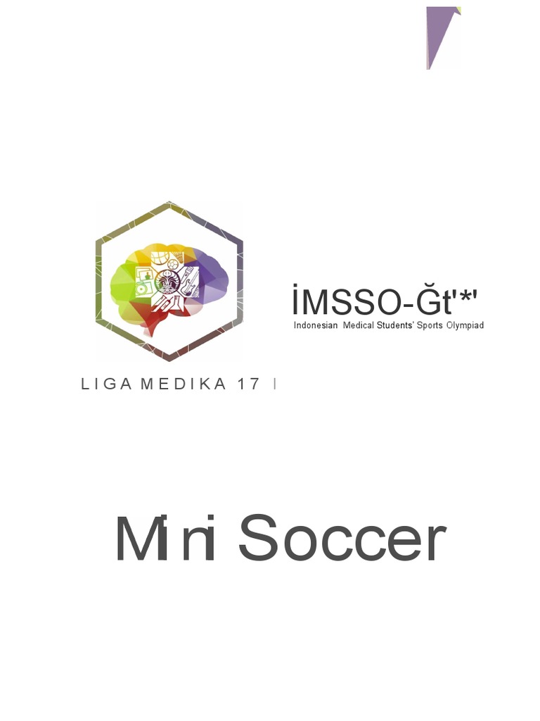 Peraturan Khusus Cabang Mini Soccer Imsso Liga Medika 2017 PDF