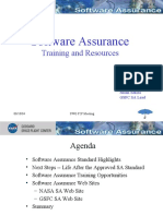Software Assurance Training and Resources