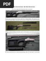 Download A Long-Term Survival Guide - My Tamer Survival Gun by buckonbeach SN56692788 doc pdf