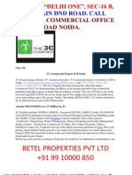 3c Company Launches the Most Awaited Project on Dnd Flyway Sec 16 b Noida