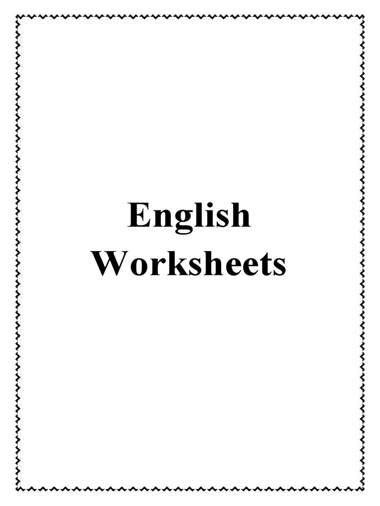 Worksheets (Grade 3) (English, Mathamatics, Science, Social Studies and
