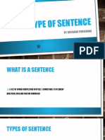 Type of Sentence: by Krishna Purswani