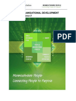 People & Organisational Development STRATEGY // 2014-17