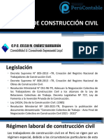 Planilla construcción civil Perú