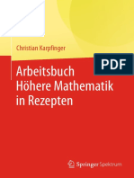 (German Edition) Christian Karpfinger (Auth.) - Arbeitsbuch Höhere Mathematik in Rezepten-Springer Spektrum (2014)