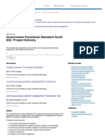 Government Functional Standard GovS 002 Project Delivery