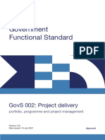Government Functional Standard