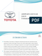 Toyota Media Planning