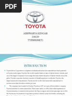 Toyota Retail Management