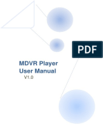 MDVR Player User Manual