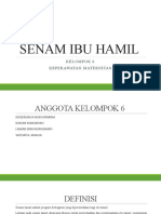 PPT SENAM IBU HAMIL KEL 6