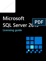 Microsoft SQL Server 2019 - Licensing Guide