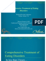 Comprehensive Treatment of Eating Disorders