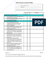 Ppqa External Assessment