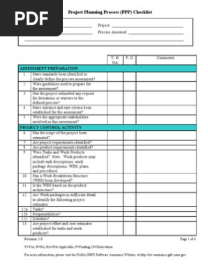 Project Planning
