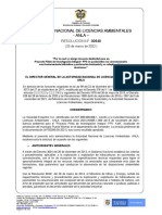 Resolución 648-2021 que otorga Licencia ambiental para el proyecto PPII-KALE 