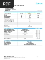 Huawei ASI4518R42v06 | PDF | Decibel | Wireless