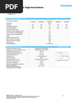 Huawei ASI4518R42v06 | PDF | Decibel | Wireless