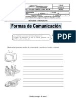 Medios de comunicación en la guía de taller castellano