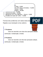 Criação de Problemas Com Dinheiro 4º ANO