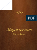 The Magisterium