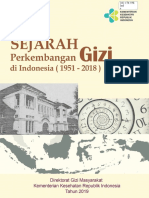 Perkembangan Program Gizi di Indonesia Masa 1950-1960