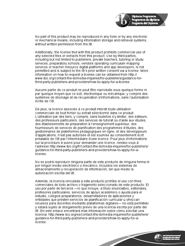Spanish B Paper 1 Text Booklet SL Spanish | PDF