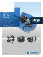 Eiph2 Eiph3 Eiph5 Eiph6: Internal Gear Pumps