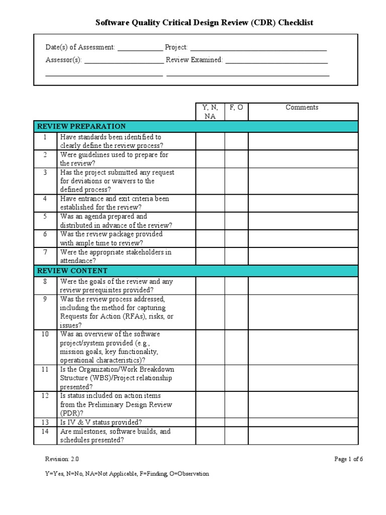Critical Design Review | PDF | Software Testing | Areas Of Computer Science
