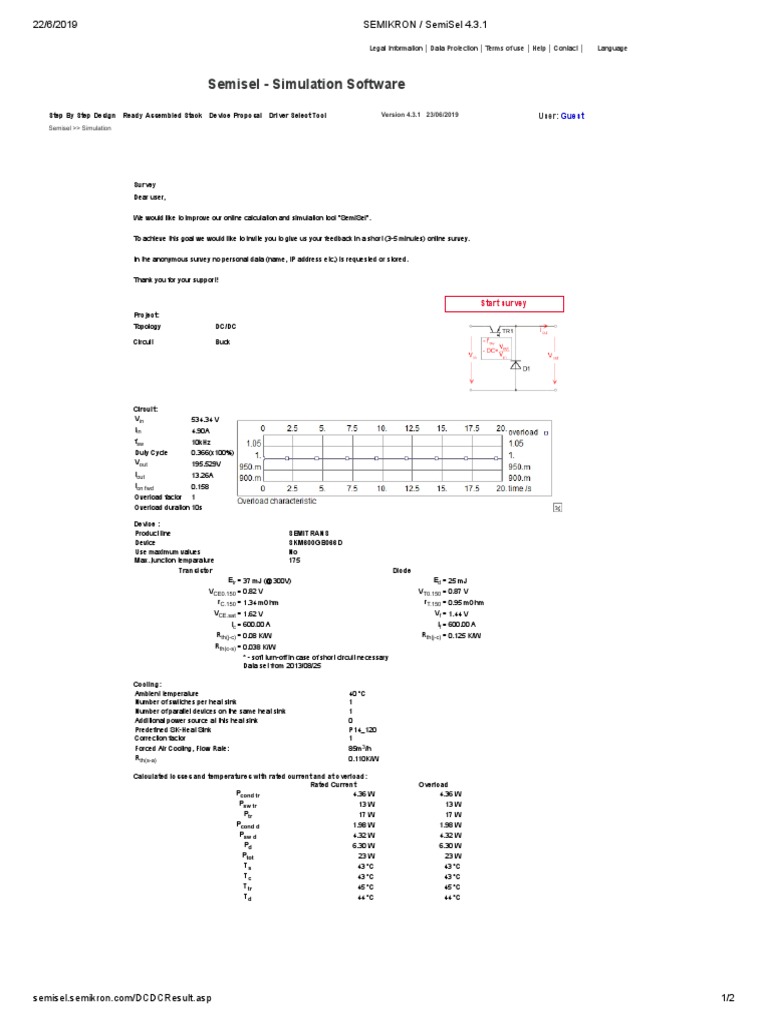 Semisel - Simulation Software | PDF | Computer Engineering | Electricity