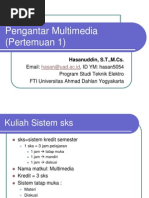 Download 052 Kuliah1 Konsep Multimedia by rudiaryadi SN56694601 doc pdf