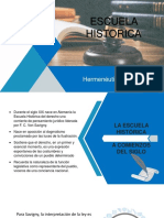 Escuela Historica (Hermeneutica)