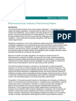 8-Pharmaceutical White Paper