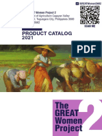 The Great Women Project: Product Catalog 2021
