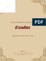 Exodus: The Second Book of Moses Called