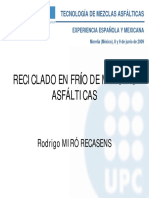 Reciclado en Frío