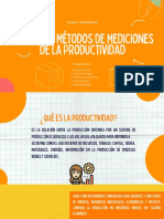 Presentación Modelos y Métodos de Mediciones de La Productividad GRUPO MERKATEROS
